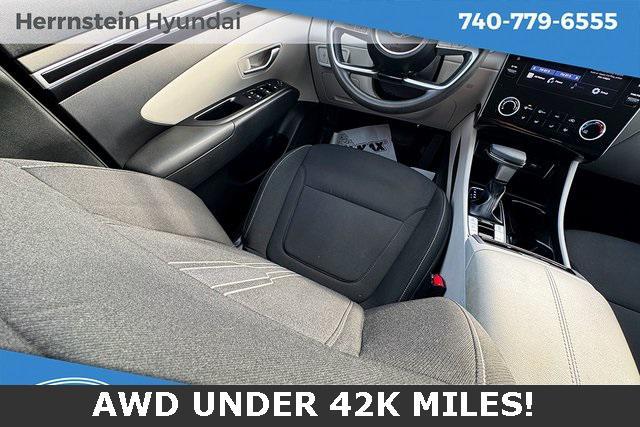 used 2023 Hyundai Tucson car, priced at $22,176