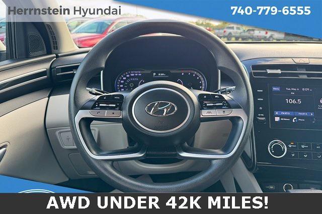 used 2023 Hyundai Tucson car, priced at $22,176