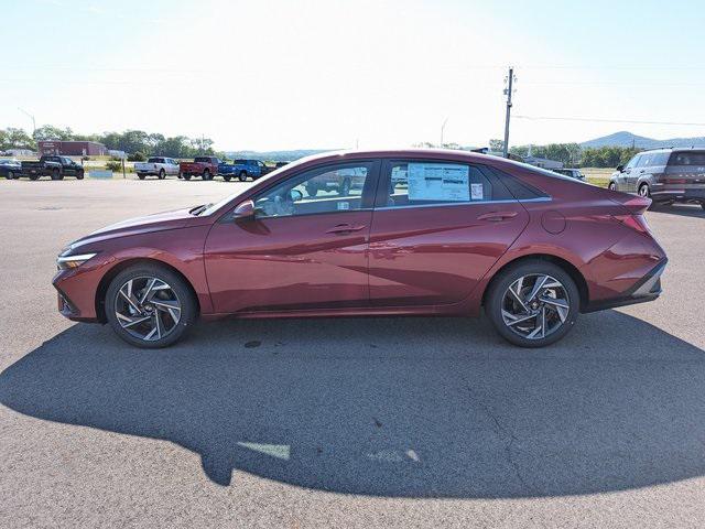 new 2024 Hyundai Elantra car, priced at $26,985