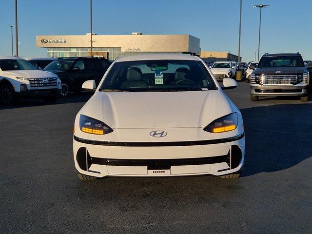 new 2025 Hyundai IONIQ 6 car, priced at $51,840