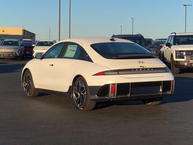 new 2025 Hyundai IONIQ 6 car, priced at $51,840