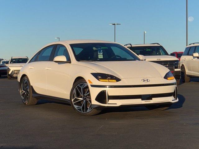 new 2025 Hyundai IONIQ 6 car, priced at $51,840