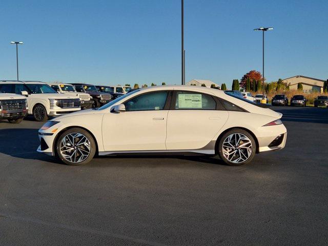 new 2025 Hyundai IONIQ 6 car, priced at $51,840