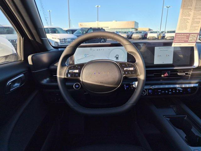 new 2025 Hyundai IONIQ 6 car, priced at $51,840