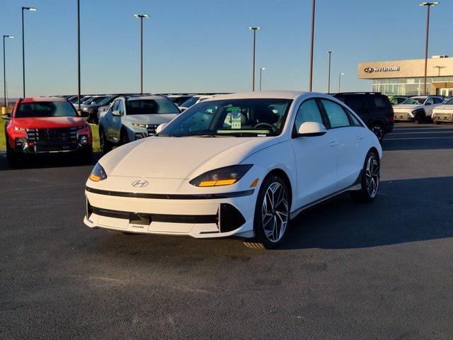 new 2025 Hyundai IONIQ 6 car, priced at $51,840