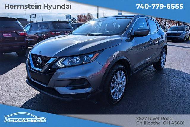 used 2021 Nissan Rogue Sport car, priced at $16,870