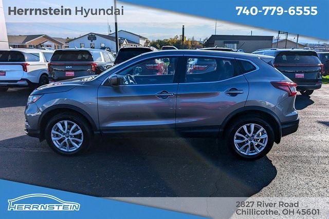 used 2021 Nissan Rogue Sport car, priced at $16,870