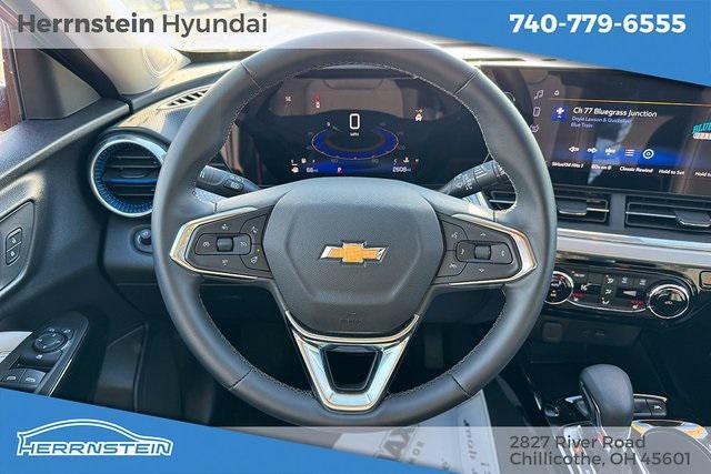 used 2024 Chevrolet Trax car, priced at $24,972