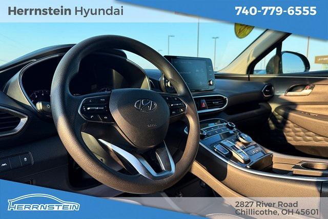 used 2022 Hyundai Santa Fe car, priced at $20,198