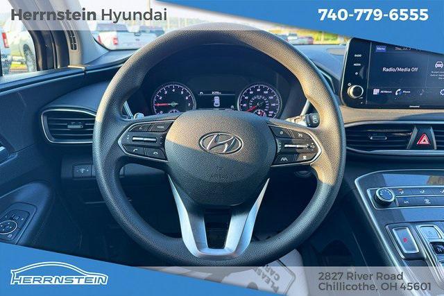used 2022 Hyundai Santa Fe car, priced at $20,198