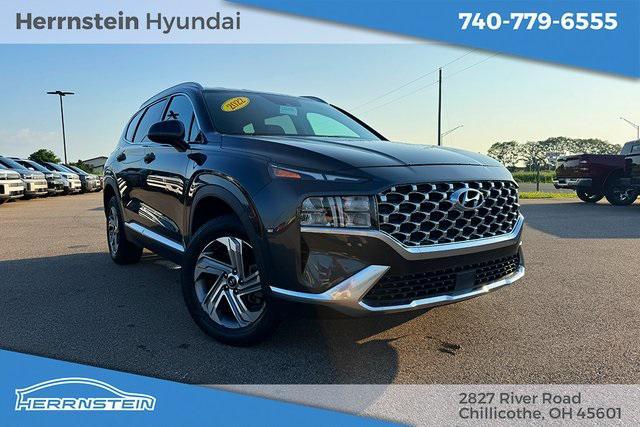 used 2022 Hyundai Santa Fe car, priced at $20,198