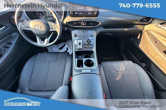 used 2022 Hyundai Santa Fe car, priced at $20,198