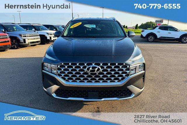 used 2022 Hyundai Santa Fe car, priced at $20,198