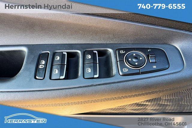 used 2022 Hyundai Santa Fe car, priced at $20,198