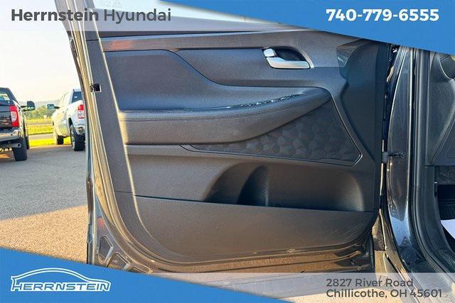 used 2022 Hyundai Santa Fe car, priced at $20,198