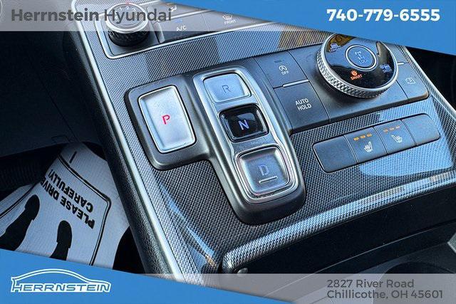 used 2022 Hyundai Santa Fe car, priced at $20,198