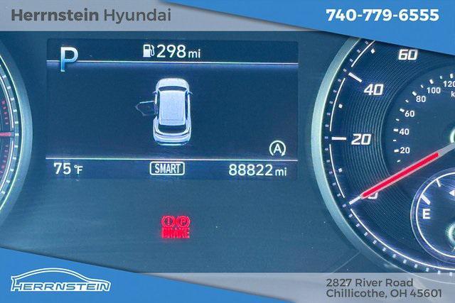 used 2022 Hyundai Santa Fe car, priced at $20,198