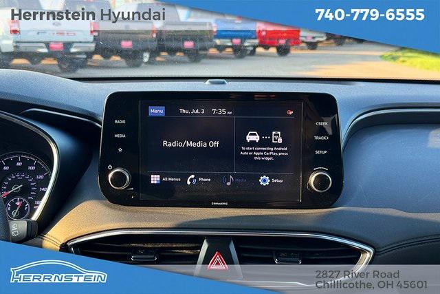 used 2022 Hyundai Santa Fe car, priced at $20,198