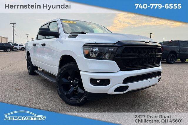 used 2024 Ram 1500 car, priced at $39,052