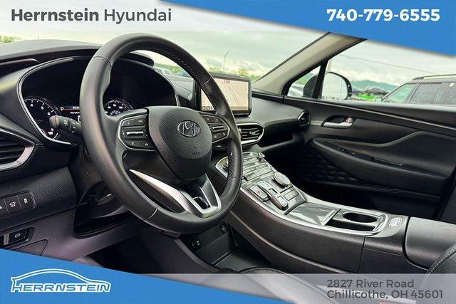 used 2023 Hyundai Santa Fe car, priced at $28,558