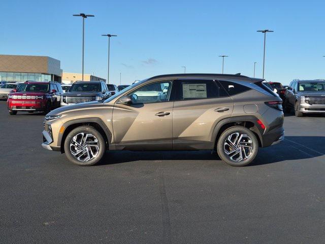 new 2026 Hyundai TUCSON Hybrid car, priced at $42,467