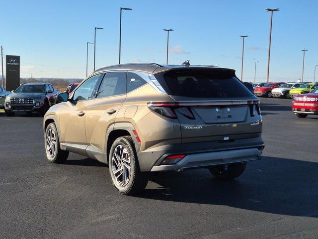 new 2026 Hyundai TUCSON Hybrid car, priced at $42,467