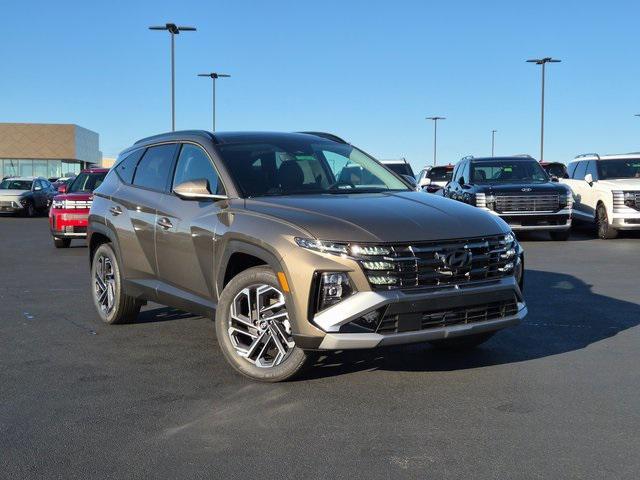 new 2026 Hyundai TUCSON Hybrid car, priced at $42,467
