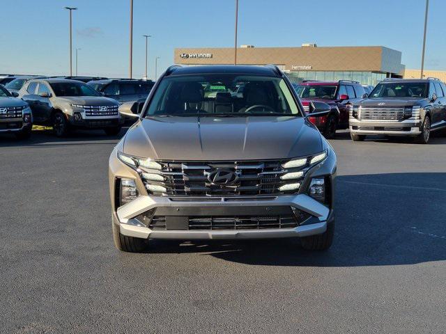 new 2026 Hyundai TUCSON Hybrid car, priced at $42,467