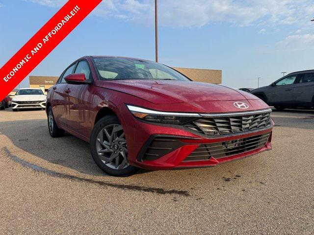 new 2025 Hyundai ELANTRA HEV car, priced at $26,299