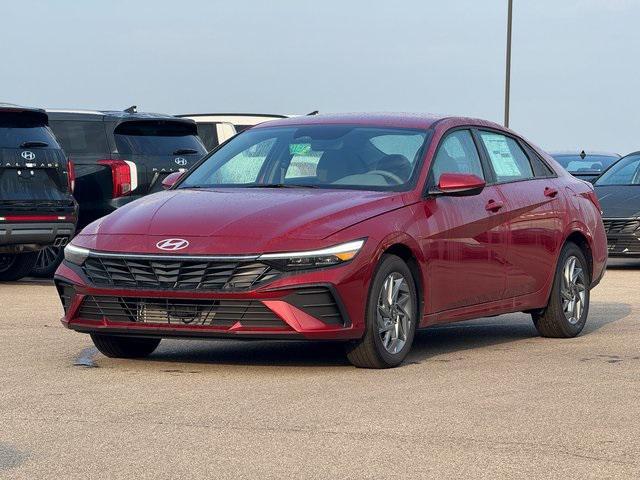 new 2025 Hyundai ELANTRA HEV car, priced at $26,210