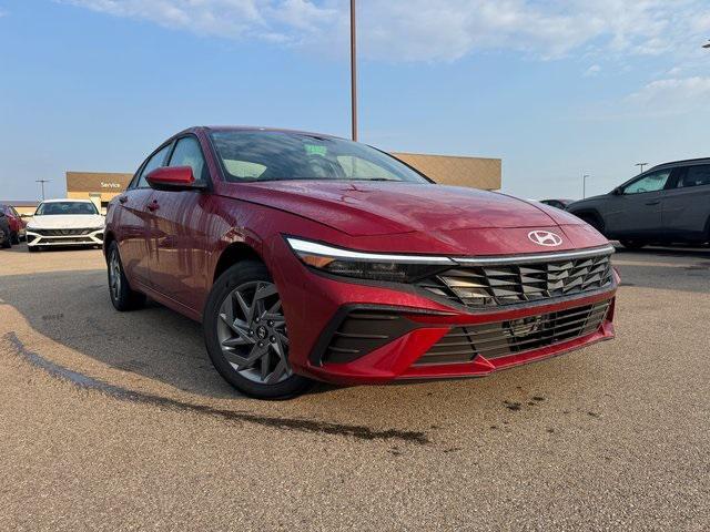 new 2025 Hyundai ELANTRA HEV car, priced at $26,210