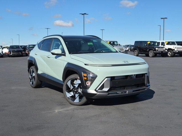 new 2026 Hyundai Kona car, priced at $34,827