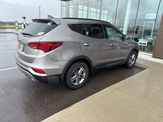 used 2017 Hyundai Santa Fe Sport car, priced at $12,752