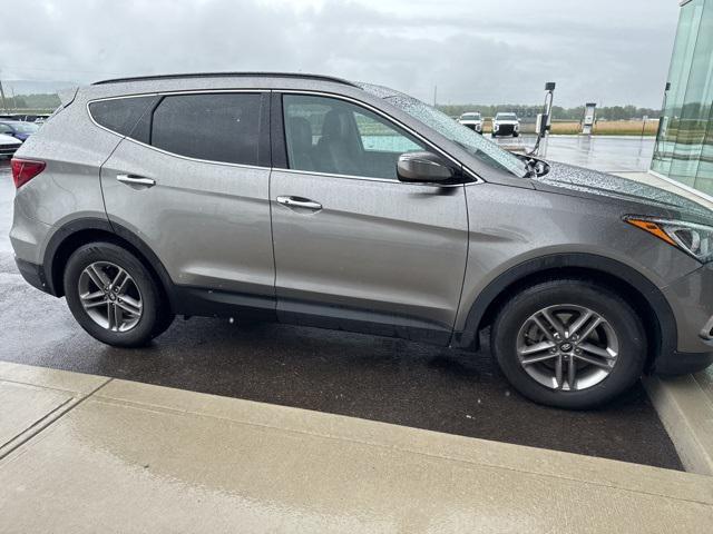 used 2017 Hyundai Santa Fe Sport car, priced at $12,752