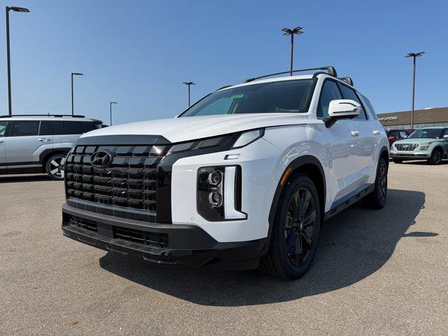 new 2025 Hyundai Palisade car, priced at $45,797