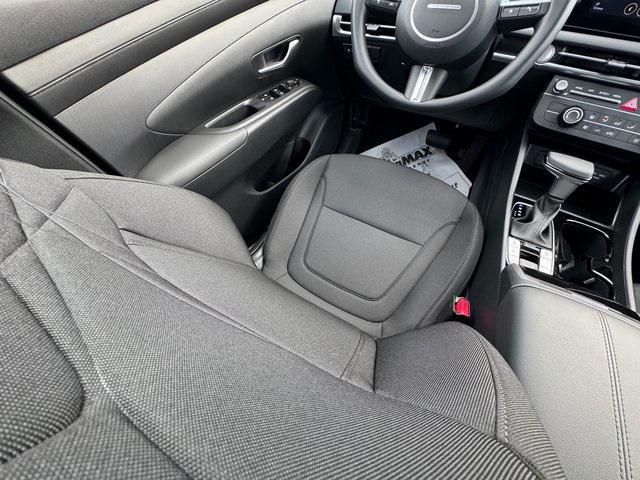 new 2025 Hyundai Tucson car, priced at $31,390