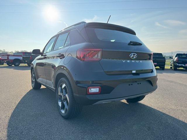 new 2025 Hyundai Venue car, priced at $23,815