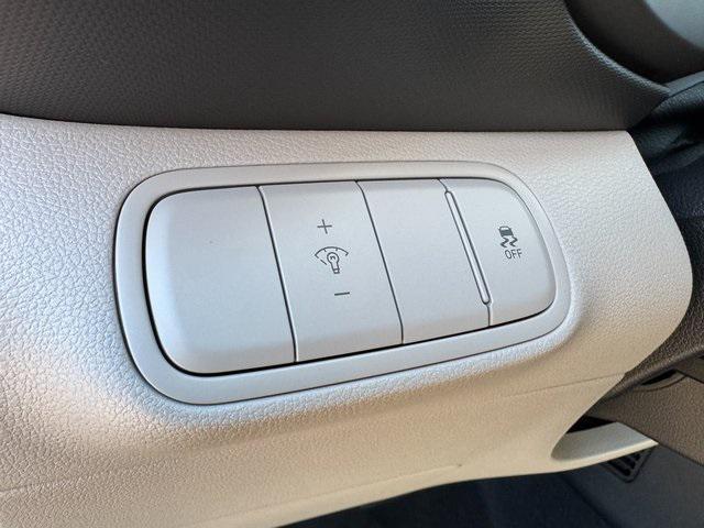 new 2025 Hyundai Venue car, priced at $23,815