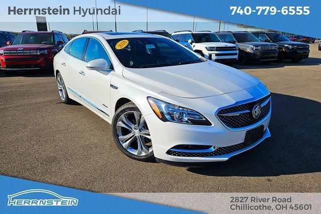 used 2018 Buick LaCrosse car, priced at $15,000