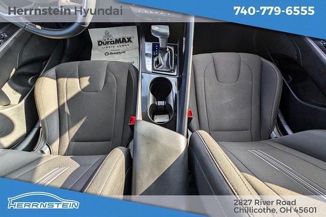 used 2023 Hyundai Elantra car, priced at $18,000