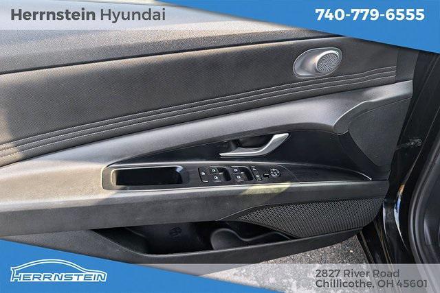 used 2023 Hyundai Elantra car, priced at $18,000