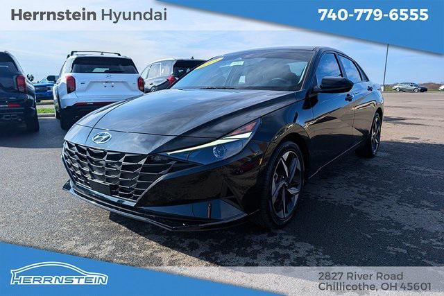 used 2023 Hyundai Elantra car, priced at $18,000