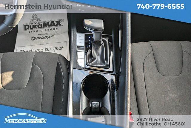 used 2023 Hyundai Elantra car, priced at $18,000