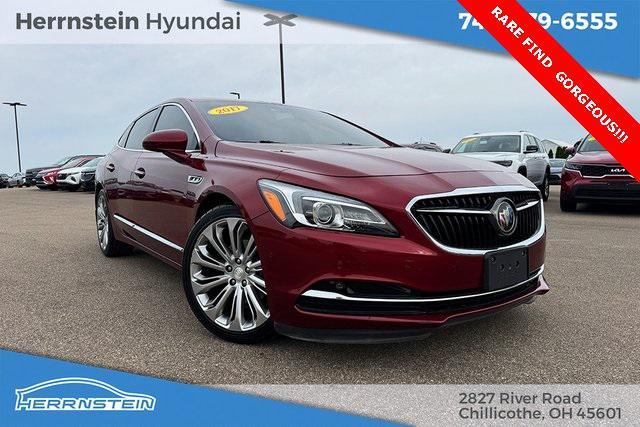 used 2017 Buick LaCrosse car, priced at $16,810