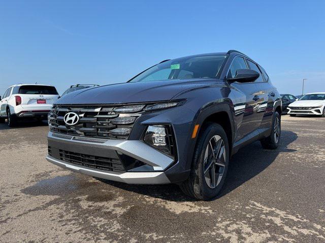 new 2025 Hyundai Tucson car, priced at $33,435