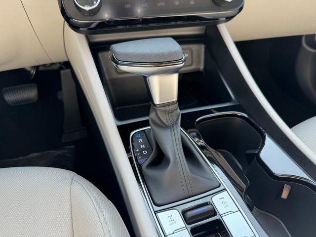 new 2025 Hyundai Tucson car, priced at $33,435