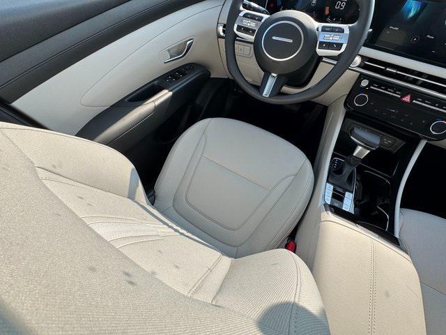 new 2025 Hyundai Tucson car, priced at $33,435