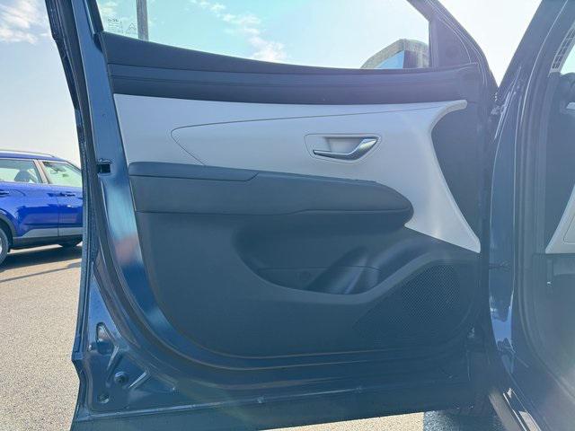 new 2025 Hyundai Tucson car, priced at $33,435