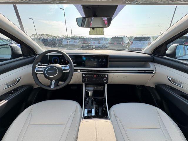 new 2025 Hyundai Tucson car, priced at $33,435