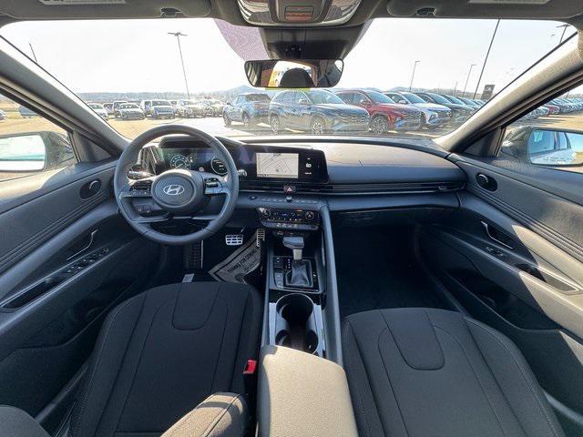 new 2025 Hyundai Elantra car, priced at $28,905